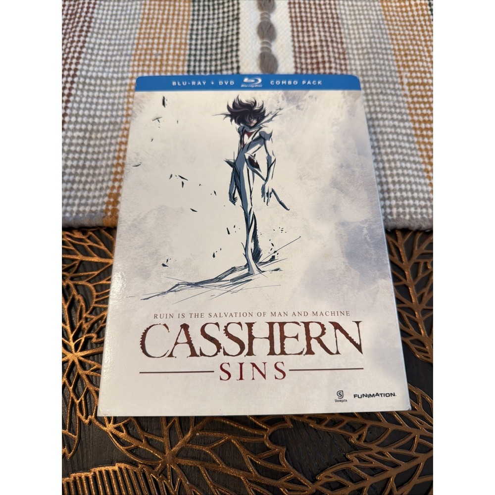 Casshern Sins Complete Series Blu-ray DVD Combo Anime 8-Disc Set Funimation
